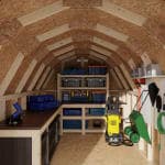 Classic Gambrel 4' Barn Shed