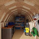 Classic Gambrel 4' Barn Shed