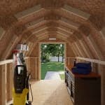 Classic Gambrel 4' Barn Shed