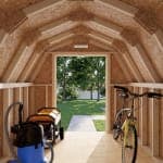 Classic Gambrel 4' Barn Shed