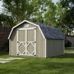 Classic Gambrel 4' Barn Shed
