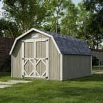 Classic Gambrel 4' Barn Shed