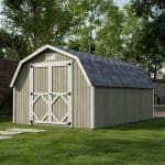 Classic Gambrel 4' Barn Shed