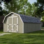 Classic Gambrel 4' Barn Shed