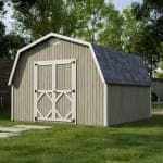 Classic Gambrel 4' Barn Shed