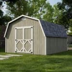 Classic Gambrel 4' Barn Shed