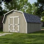 Classic Gambrel 4' Barn Shed