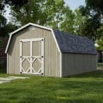 Classic Gambrel 4' Barn Shed