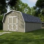 Classic Gambrel 4' Barn Shed