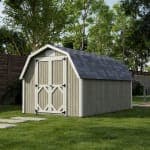 Classic Gambrel 4' Barn Shed