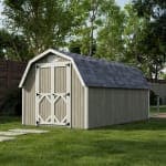 Classic Gambrel 4' Barn Shed