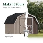 Classic Gambrel 4' Barn Shed