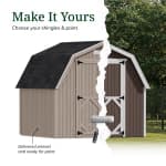 Classic Gambrel 4' Barn Shed