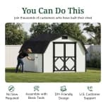 Classic Gambrel 4' Barn Shed