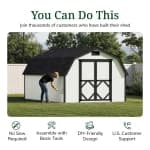 Classic Gambrel 4' Barn Shed
