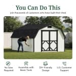 Classic Gambrel 4' Barn Shed