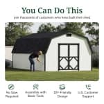 Classic Gambrel 4' Barn Shed