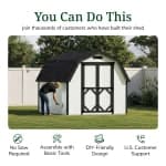 Classic Gambrel 4' Barn Shed
