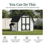 Classic Gambrel 4' Barn Shed
