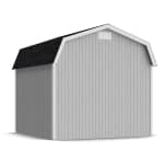 Classic Gambrel 6' Barn Shed