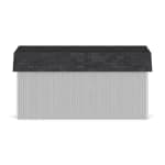 Classic Gambrel 6' Barn Shed