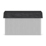 Classic Gambrel 6' Barn Shed