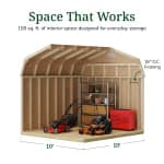 Classic Gambrel 6' Barn Shed