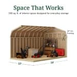 Classic Gambrel 6' Barn Shed