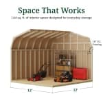 Classic Gambrel 6' Barn Shed