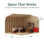 Classic Gambrel 6' Barn Shed