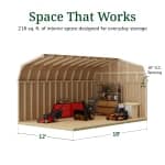 Classic Gambrel 6' Barn Shed