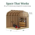 Classic Gambrel 6' Barn Shed