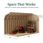 Classic Gambrel 6' Barn Shed