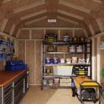 Classic Gambrel 6' Barn Shed