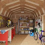 Classic Gambrel 6' Barn Shed