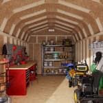 Classic Gambrel 6' Barn Shed