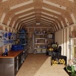 Classic Gambrel 6' Barn Shed