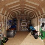 Classic Gambrel 6' Barn Shed