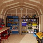 Classic Gambrel 6' Barn Shed