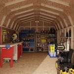 Classic Gambrel 6' Barn Shed