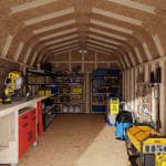 Classic Gambrel 6' Barn Shed