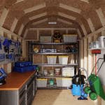 Classic Gambrel 6' Barn Shed