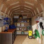 Classic Gambrel 6' Barn Shed