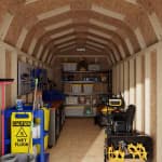 Classic Gambrel 6' Barn Shed