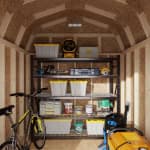 Classic Gambrel 6' Barn Shed