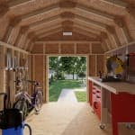 Classic Gambrel 6' Barn Shed