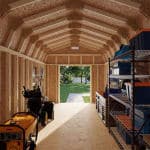 Classic Gambrel 6' Barn Shed