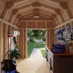 Classic Gambrel 6' Barn Shed