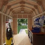 Classic Gambrel 6' Barn Shed