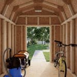 Classic Gambrel 6' Barn Shed